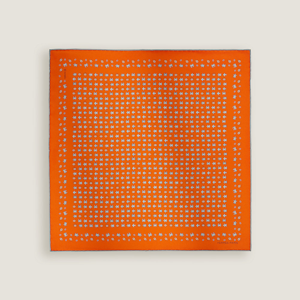 ポケットチーフ 《マイヨン・ナジャー》 | Hermès - エルメス-公式サイト